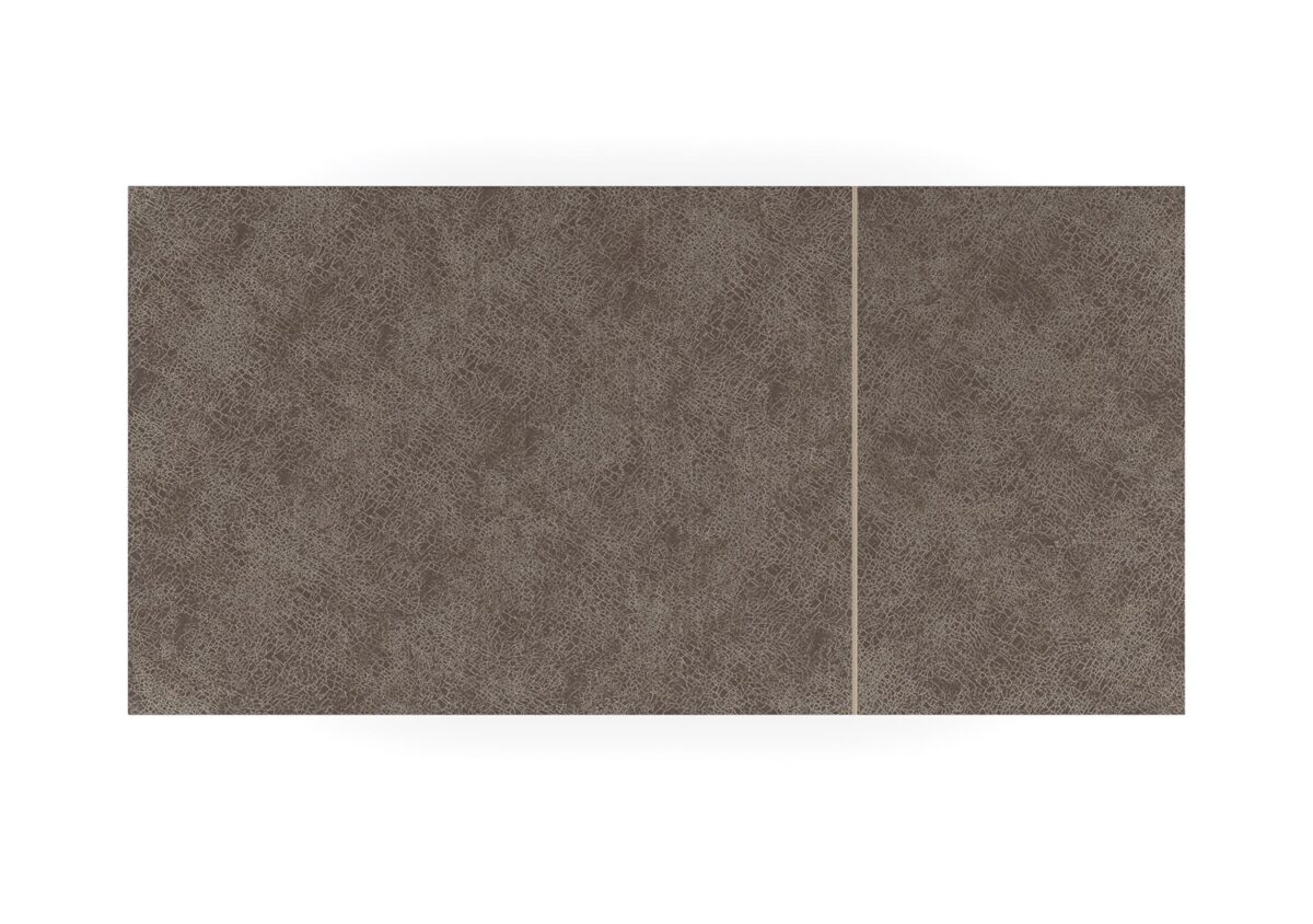 Sleek and sophisticated Full Break table with clean lines and broad top surface.