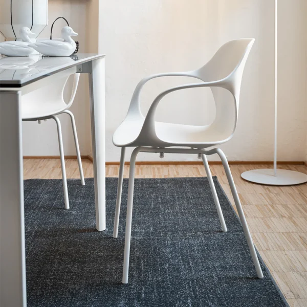 “OPS! coffee table by Connubia – modern Italian design with round top and sculptural metal base”