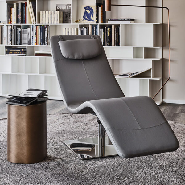 Sculptural Italian console table – Casanova by Cattelan Italia in contemporary designer interior setting