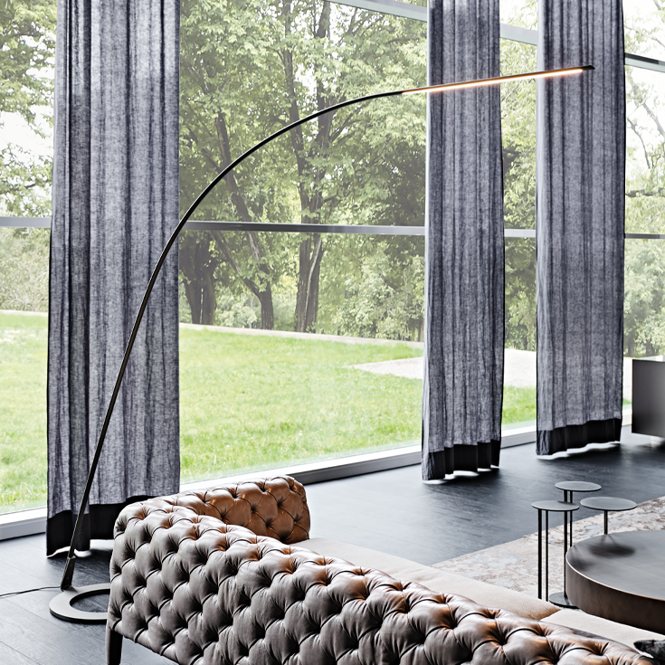 “LAMPO shelf by Cattelan – elegant horizontal display shelf with clean lines and refined Italian craftsmanship”