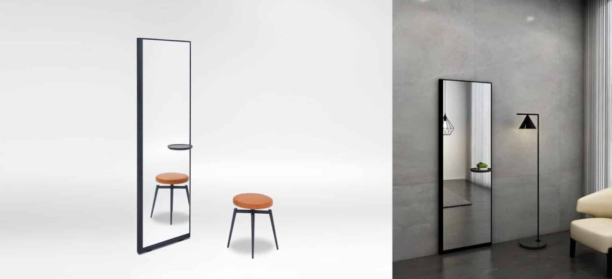 Charm Rectangular Mirror by Camerich – Sleek design for contemporary spaces.