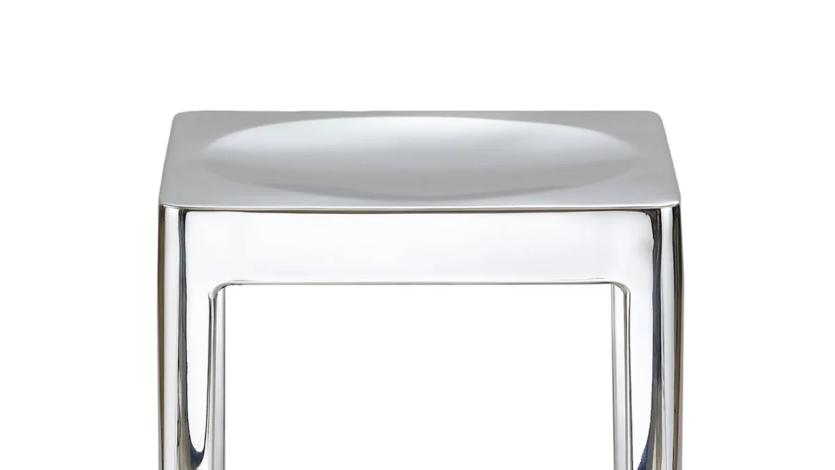 Emeco Stool Seat Pad by Emeco, designed to provide extra cushion and elegance to your stool.