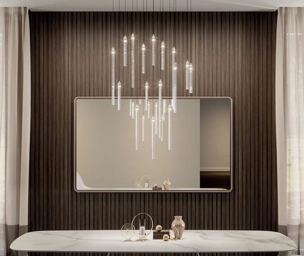 Elegant modern light fixtures – Reflex COMETS COLLECTION