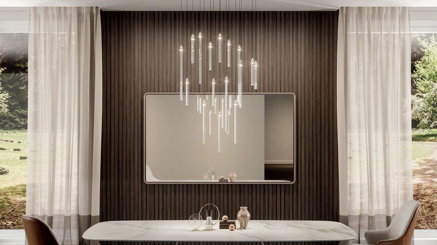 Elegant modern light fixtures – Reflex COMETS COLLECTION