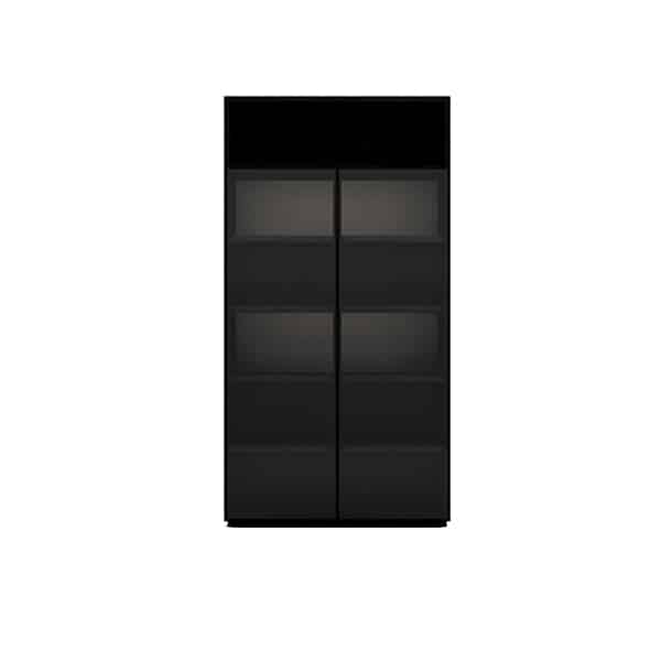 Content Cabinet 03/04 by Camerich, a sleek and modern storage solution with clean lines, perfect for organizing while adding sophistication to contemporary interiors.