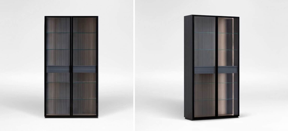 Content Cabinet 06 by Camerich – High-end Italian craftsmanship.