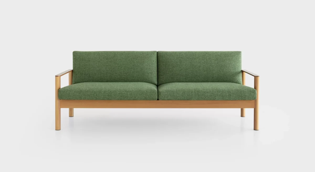 ED163 table by Lapalma with rectangular top