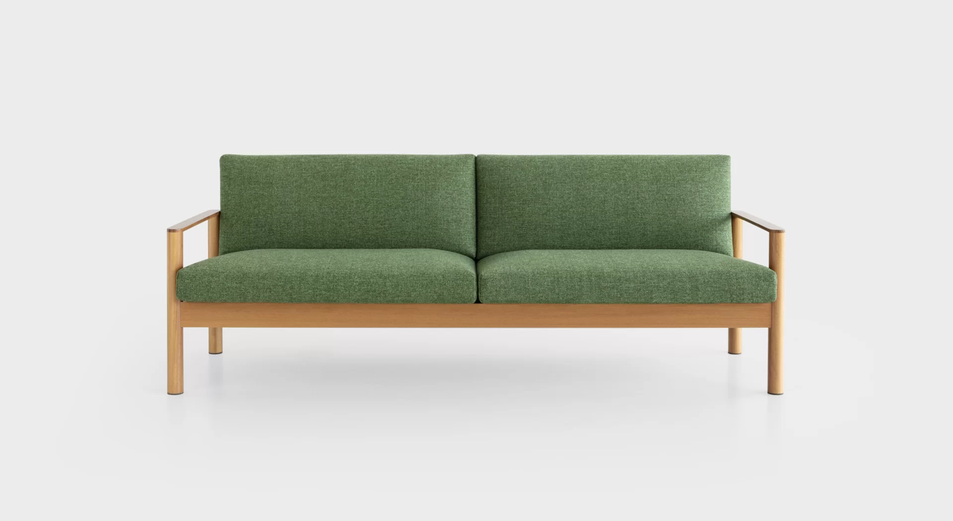 ED163 table by Lapalma with rectangular top
