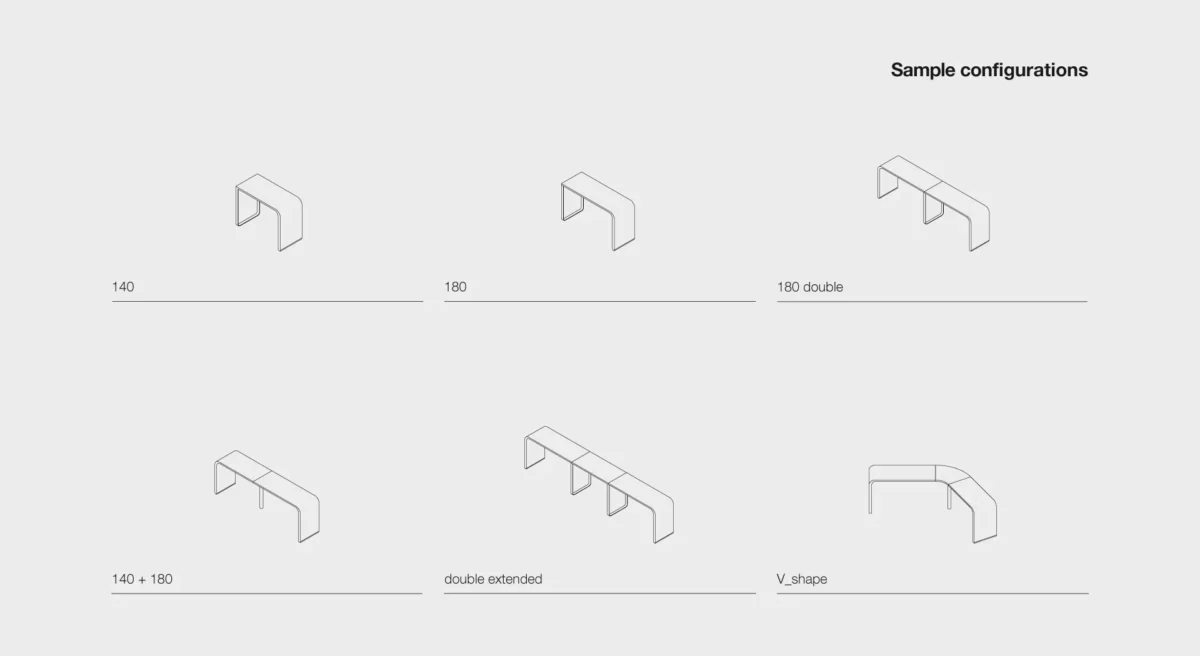 S-Shape by Lapalma with a stylish, modern design.