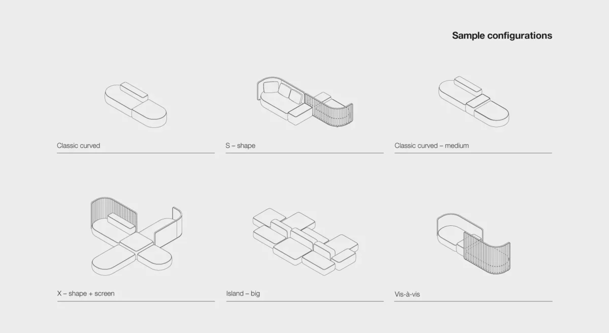 S-Shape Big by Lapalma featuring a stylish, ergonomic design