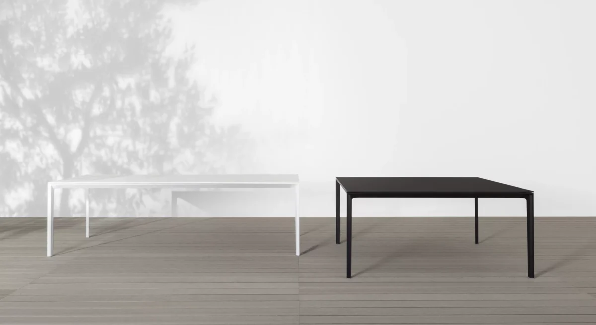 Rectangle table by Lapalma with clean design