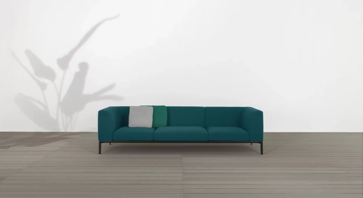 “Lapalma ADD SOFT chair with cushioned shell and metal legs”