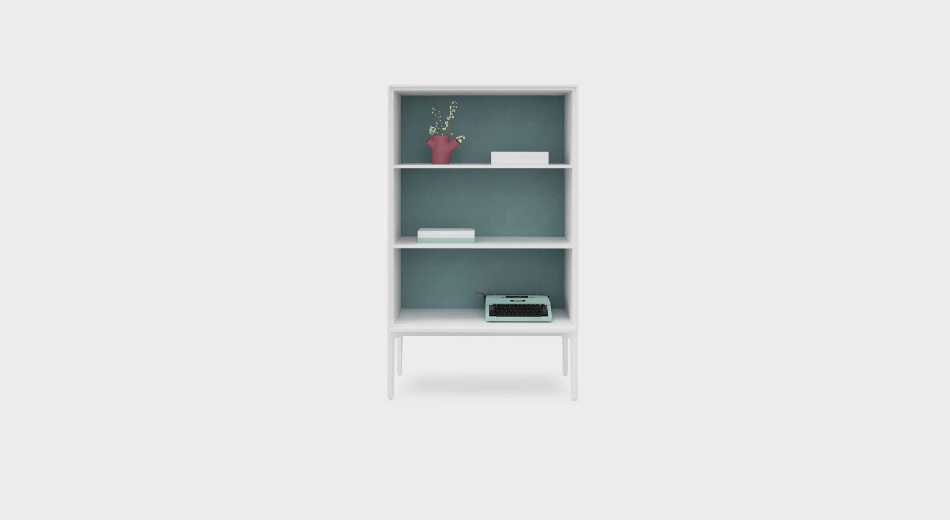 High Storage Unit by Lapalma with a sleek, contemporary design