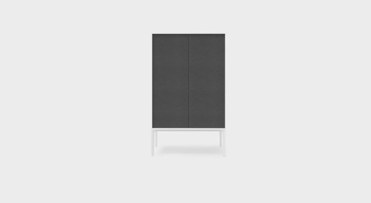 High Storage Unit by Lapalma with a minimalist, functional look