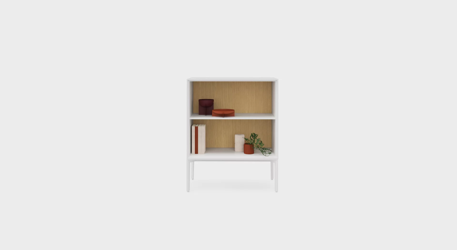 Medium Storage Unit by Lapalma with a modern, minimalist design