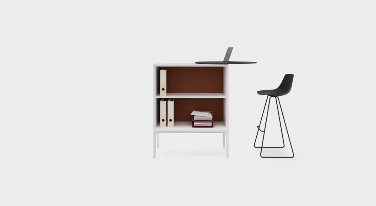 Medium Storage Unit by Lapalma featuring stylish, contemporary storage