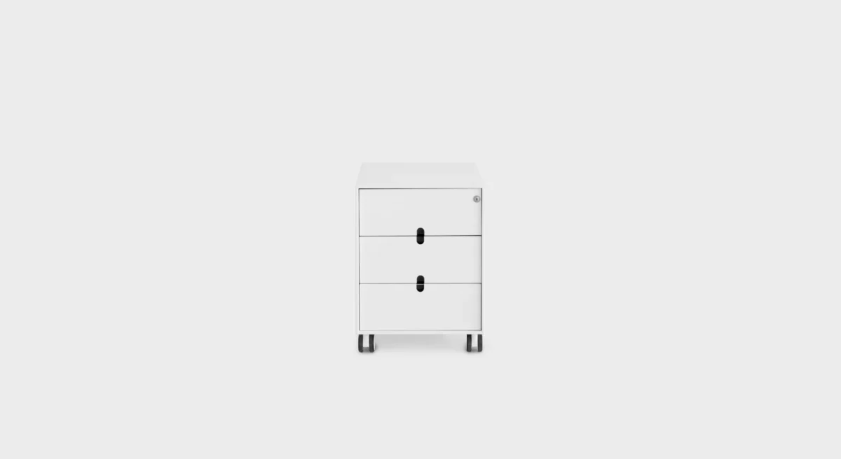 Drawer Unit on Castors by Lapalma featuring modern mobility and style