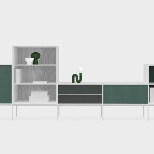 Dynamic Configuration by Lapalma with a sleek, adaptable design