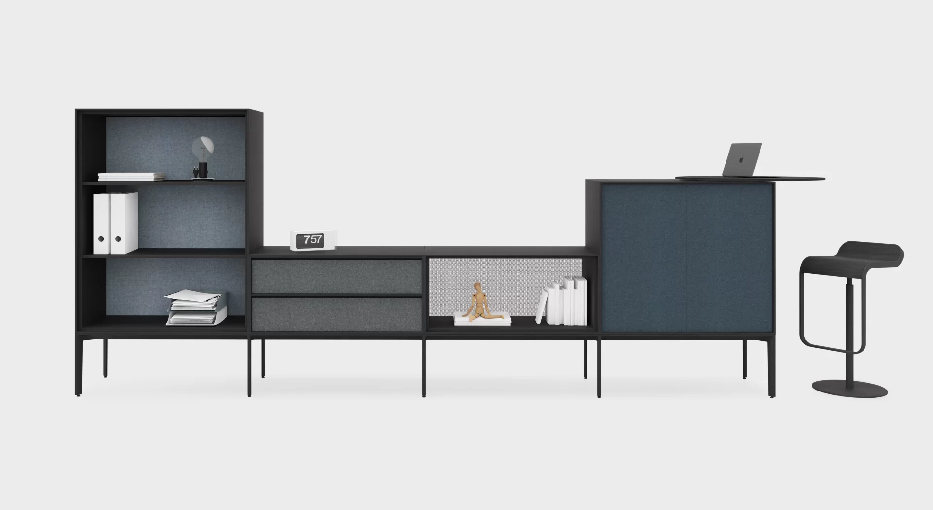 Meeting by Lapalma with a sleek, contemporary design.