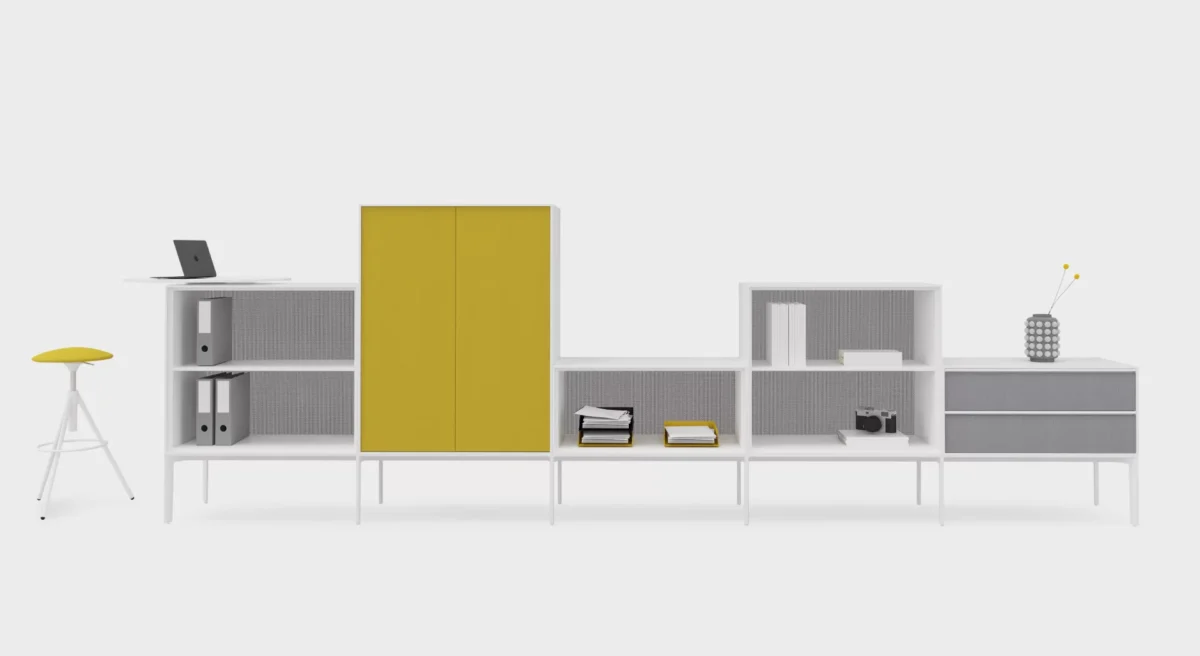 Meeting by Lapalma with a sleek, contemporary design.