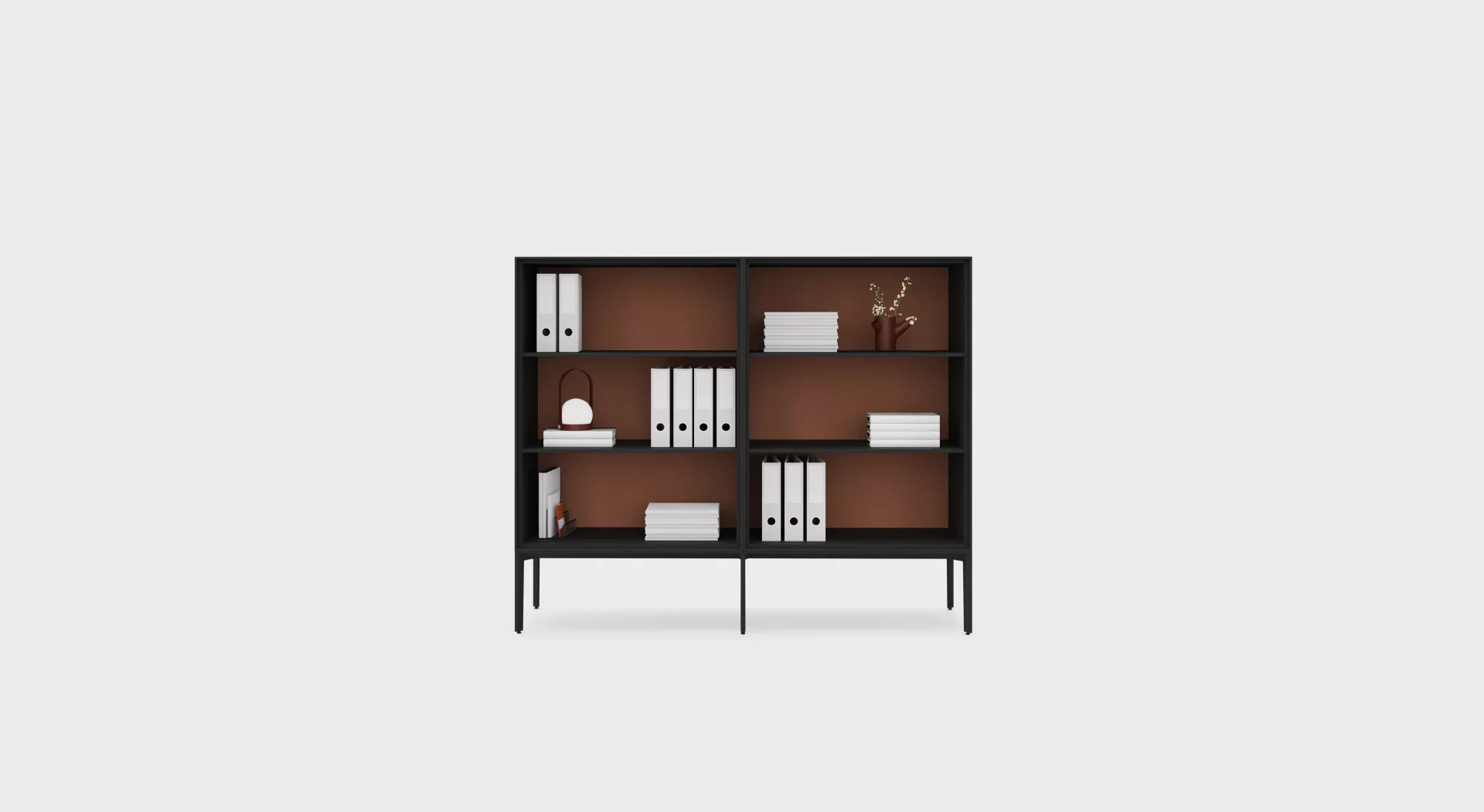 Shelf by Lapalma with a sleek, modern design.