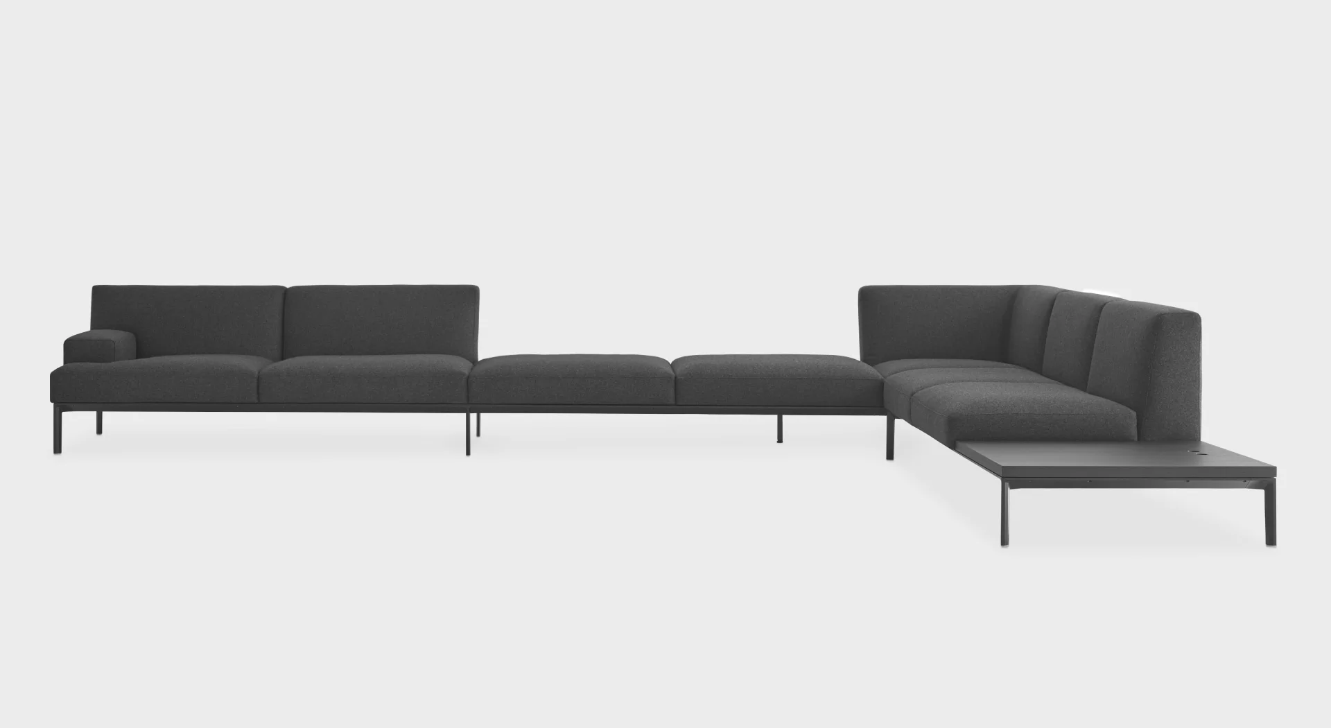 L-Shape Big Open by Lapalma with a sleek, spacious design.