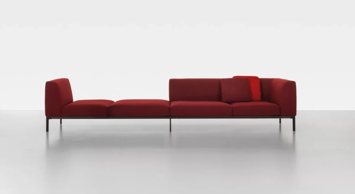 “Ergonomic ADD SOFT by Lapalma with padded backrest”
