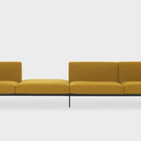 4-Seater Modular Sofa by Lapalma with a sleek, contemporary design.
