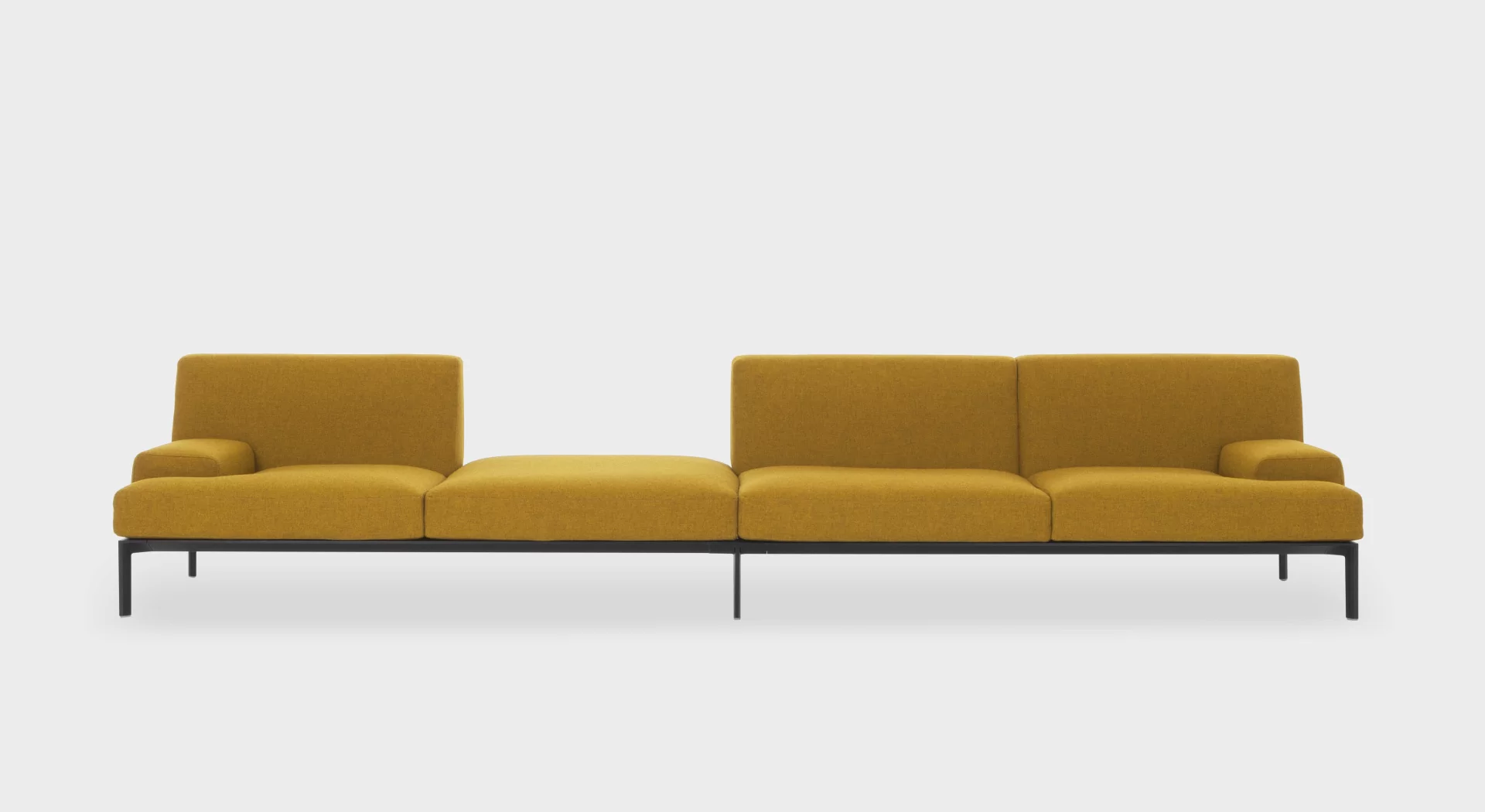 4-Seater Modular Sofa by Lapalma with a sleek, contemporary design.