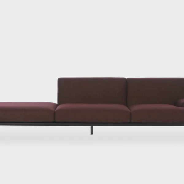 3-Seater Modular Sofa by Lapalma with a sleek, modern design.