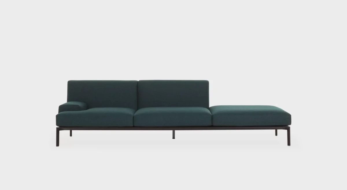 3-Seater Modular Sofa by Lapalma with a sleek, modern design.