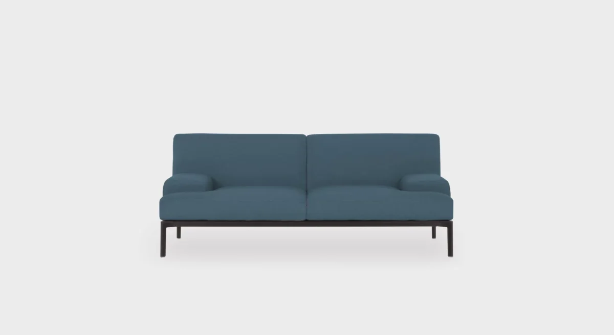 2 Seater Modular Sofa by Lapalma with a sleek, contemporary design.