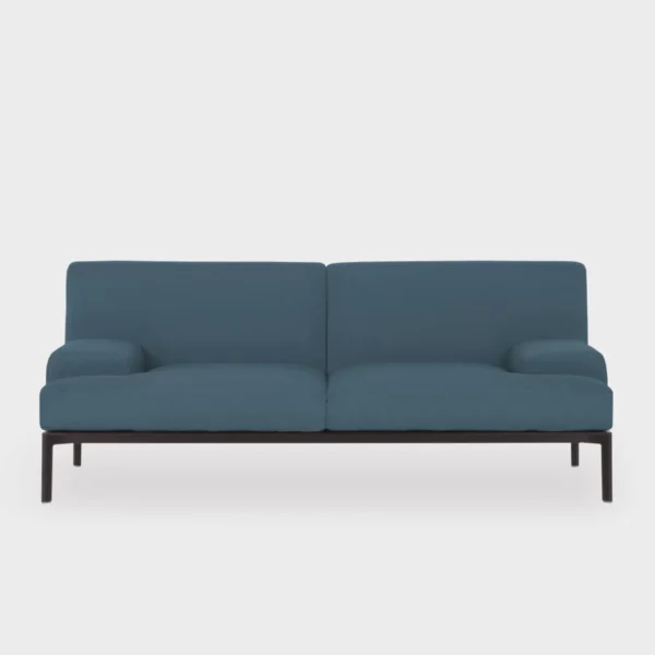 2 Seater Modular Sofa by Lapalma with a sleek, contemporary design.