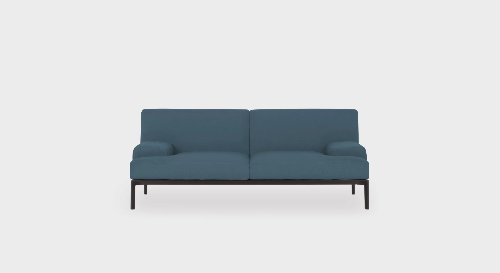 2 Seater Modular Sofa by Lapalma with a sleek, contemporary design.