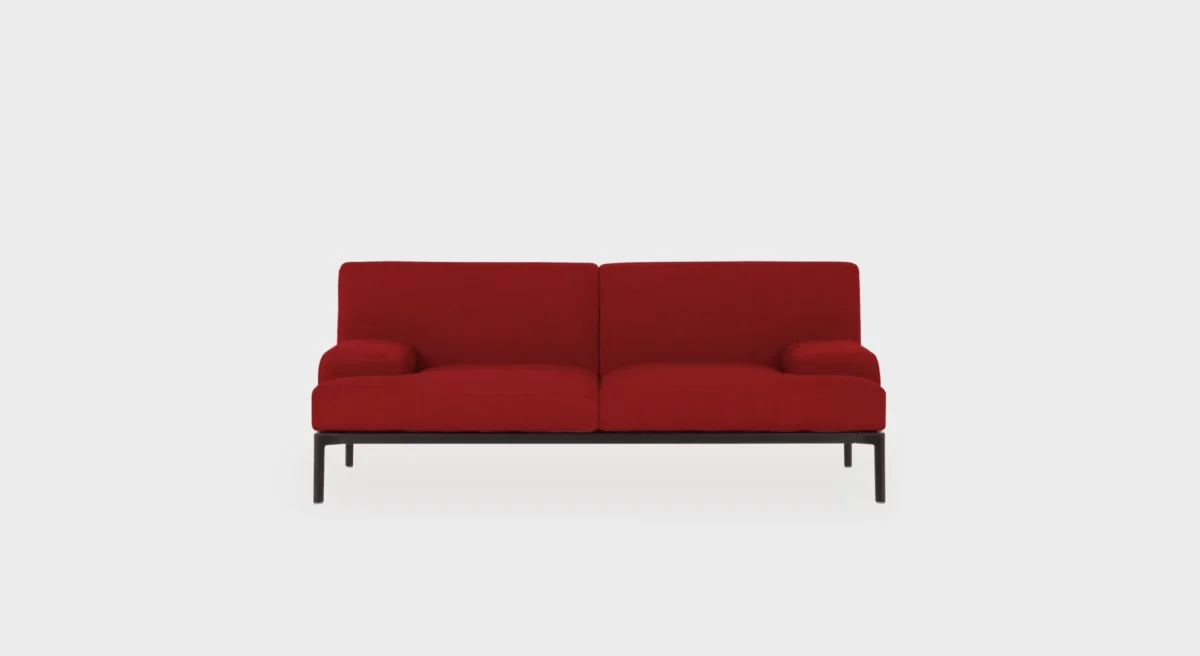 2 Seater Modular Sofa by Lapalma with a sleek, contemporary design.