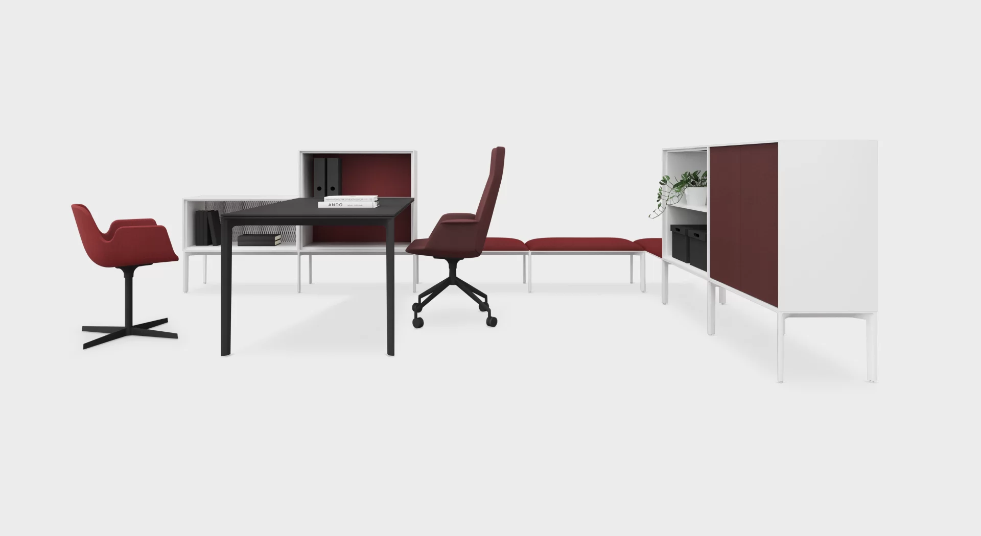 Executive Office by Lapalma with a sleek, modern design.