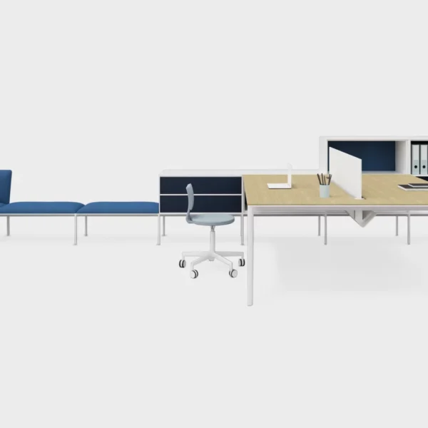 Workstation Lounge by Lapalma with a sleek, functional design.