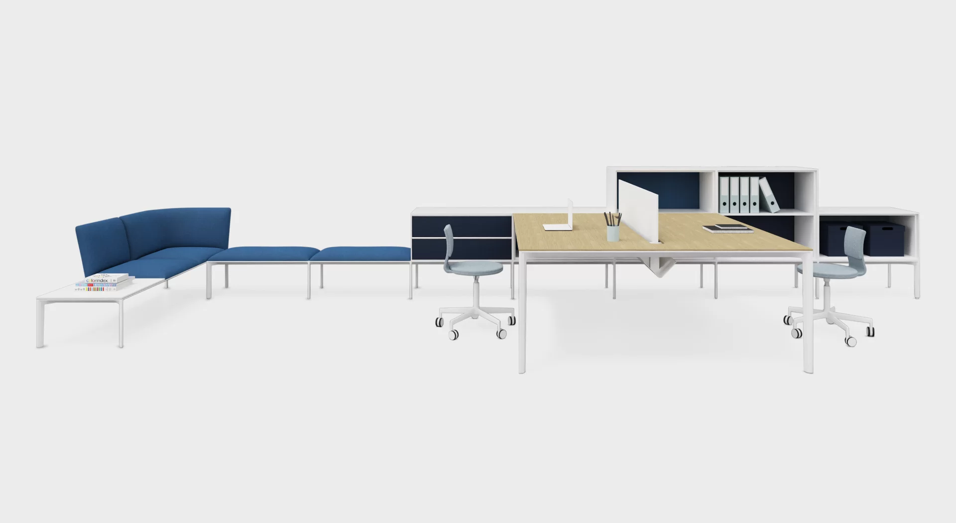 Workstation Lounge by Lapalma with a sleek, functional design.