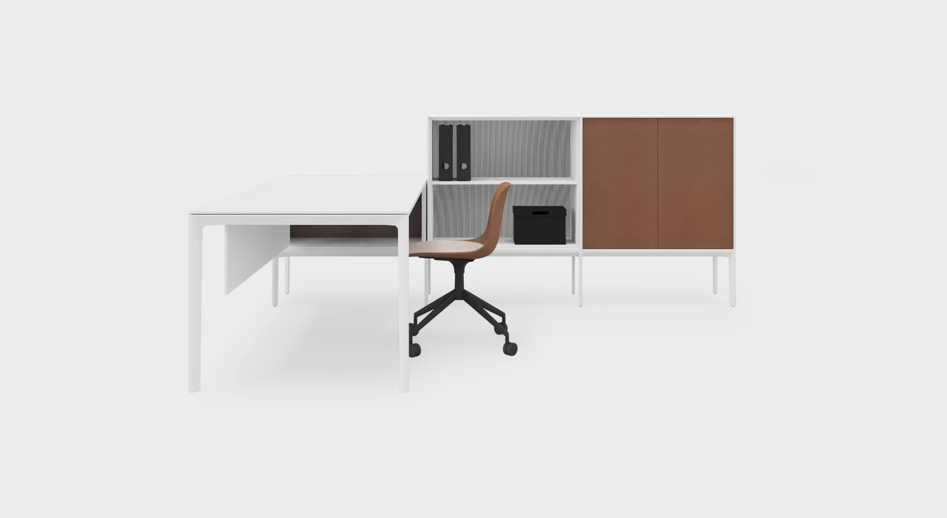 One Workstation by Lapalma with a modern, minimalist design.