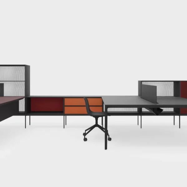 Three Workstations by Lapalma with a contemporary, functional design