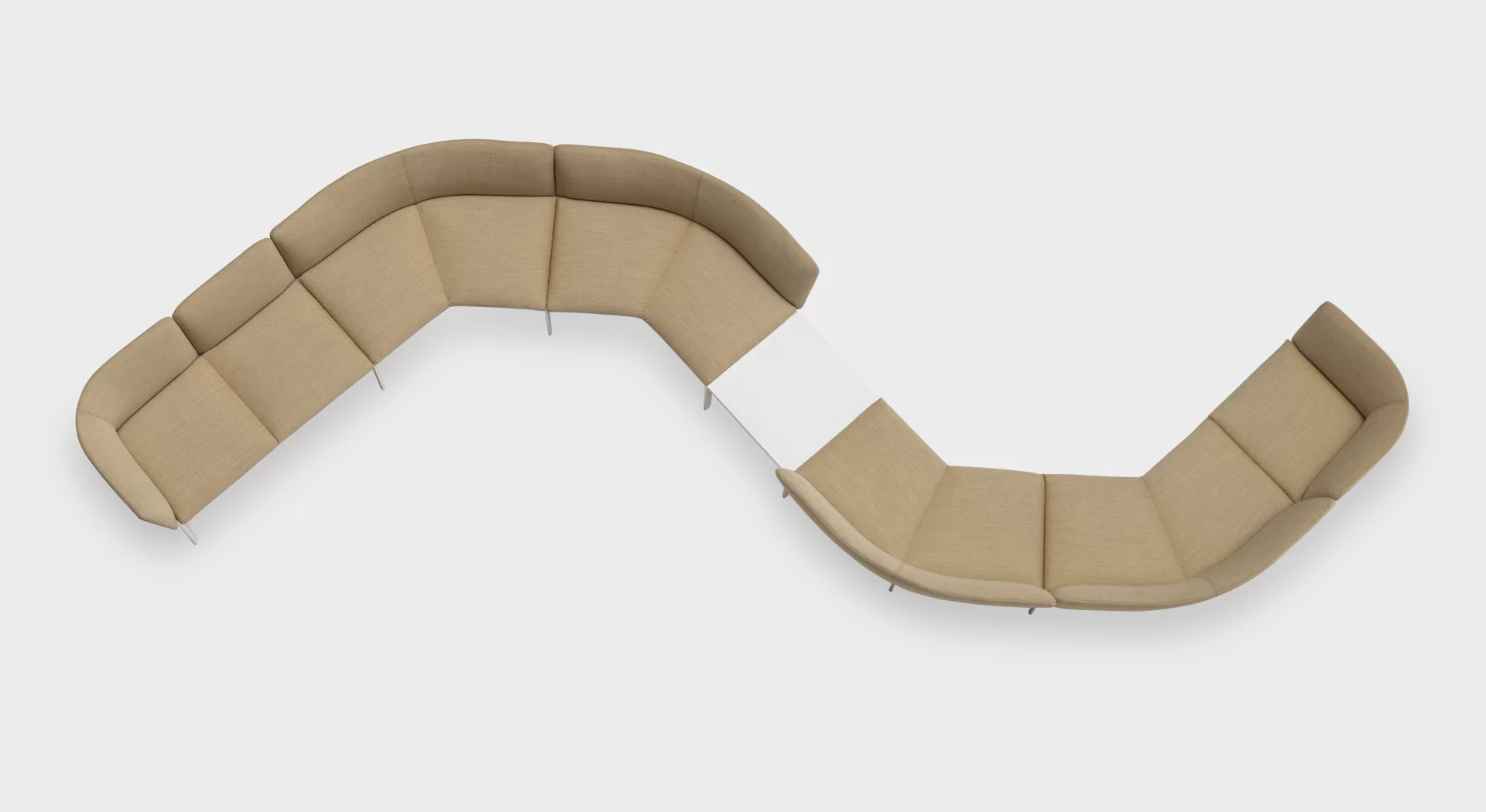 V-Shape In by Lapalma with a modern, geometric design