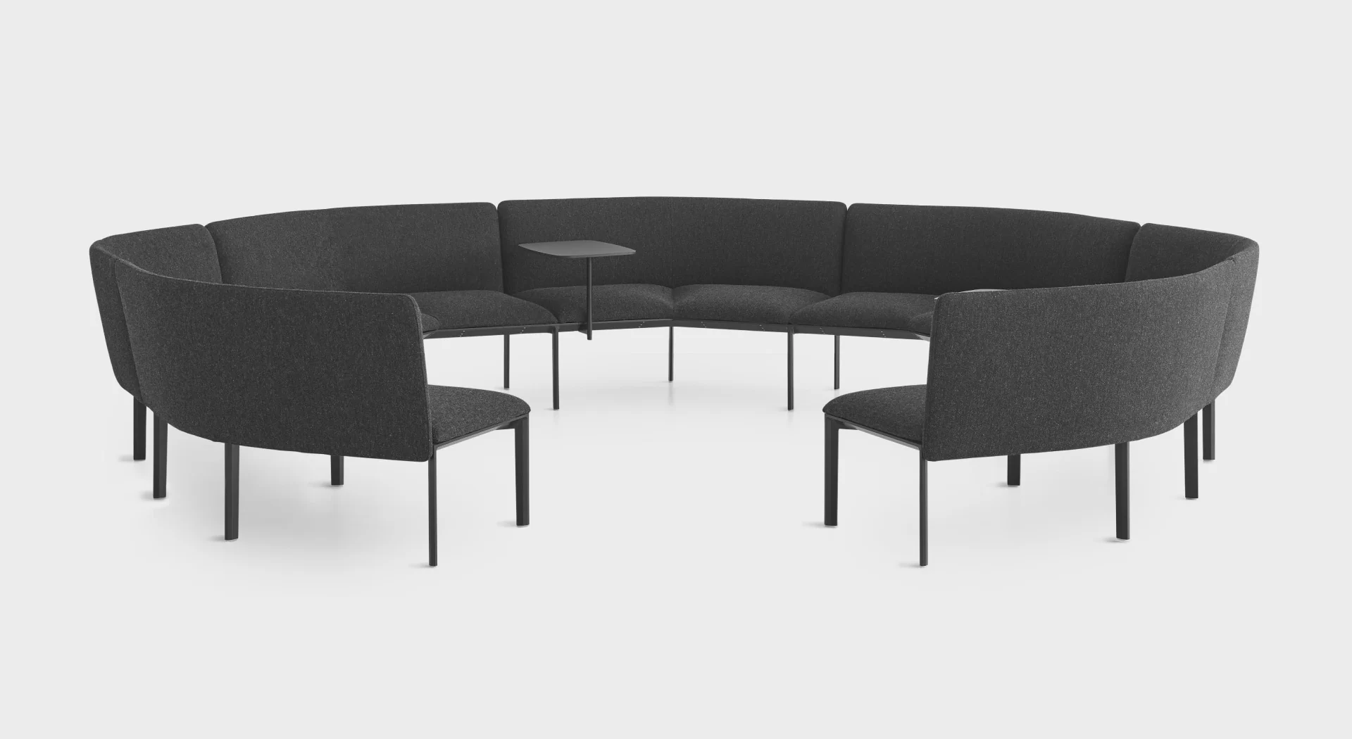 Round In by Lapalma with a sleek, circular modern design.