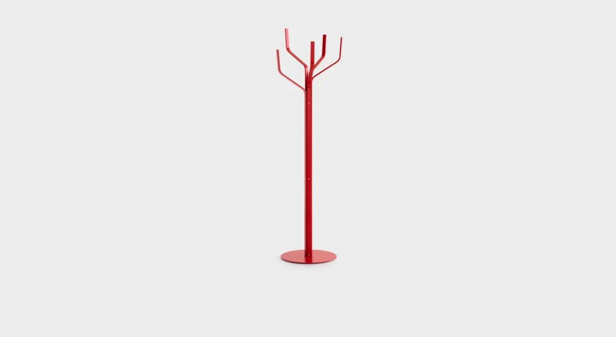 Contemporary Designer Coat Stand by Lapalma with a compact design