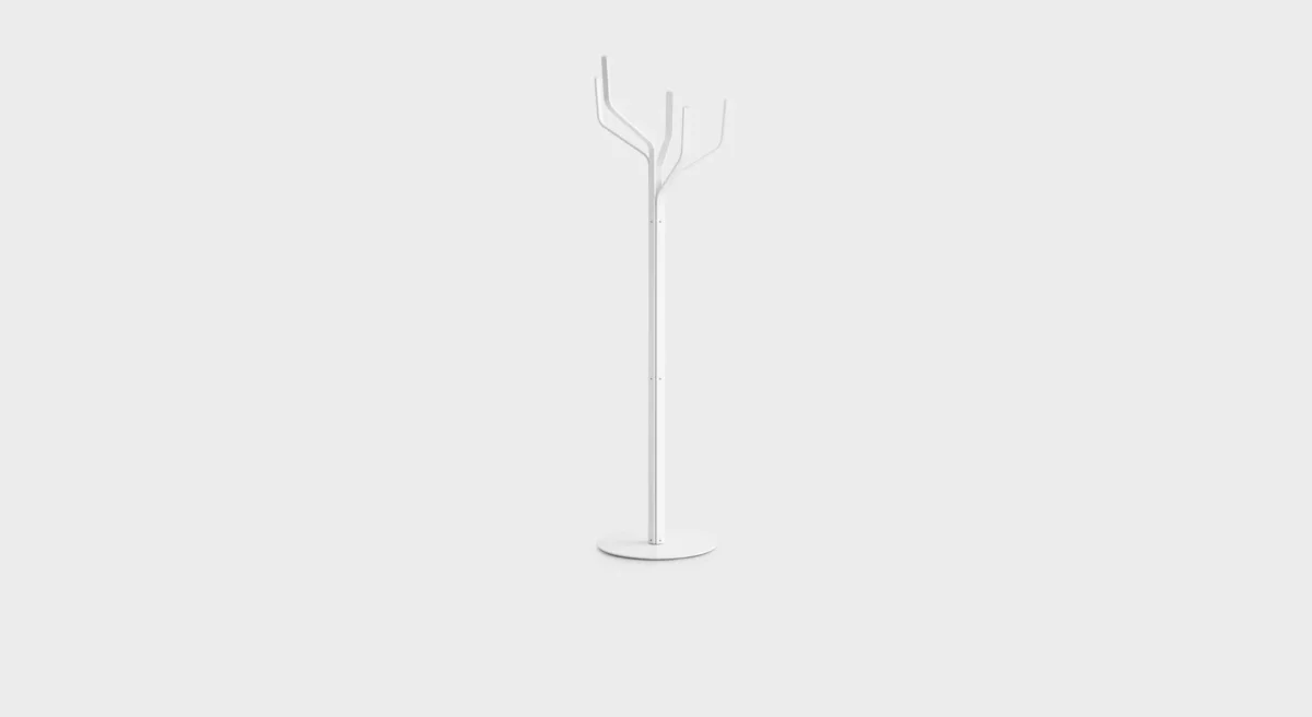 Designer Coat Stand by Lapalma with a bold, minimalist structure