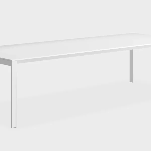 Minimalist outdoor table EP140 by Lapalma featuring a refined, weather-resistant design.