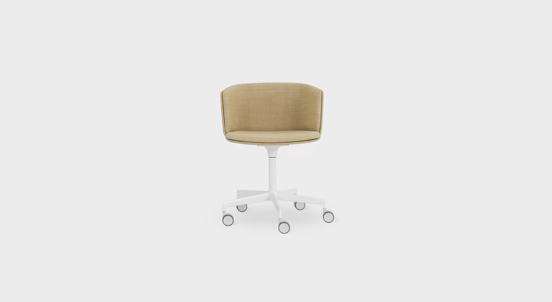 “CUT S186 chair by Lapalma featuring a curved polypropylene shell and minimalist metal base.”
