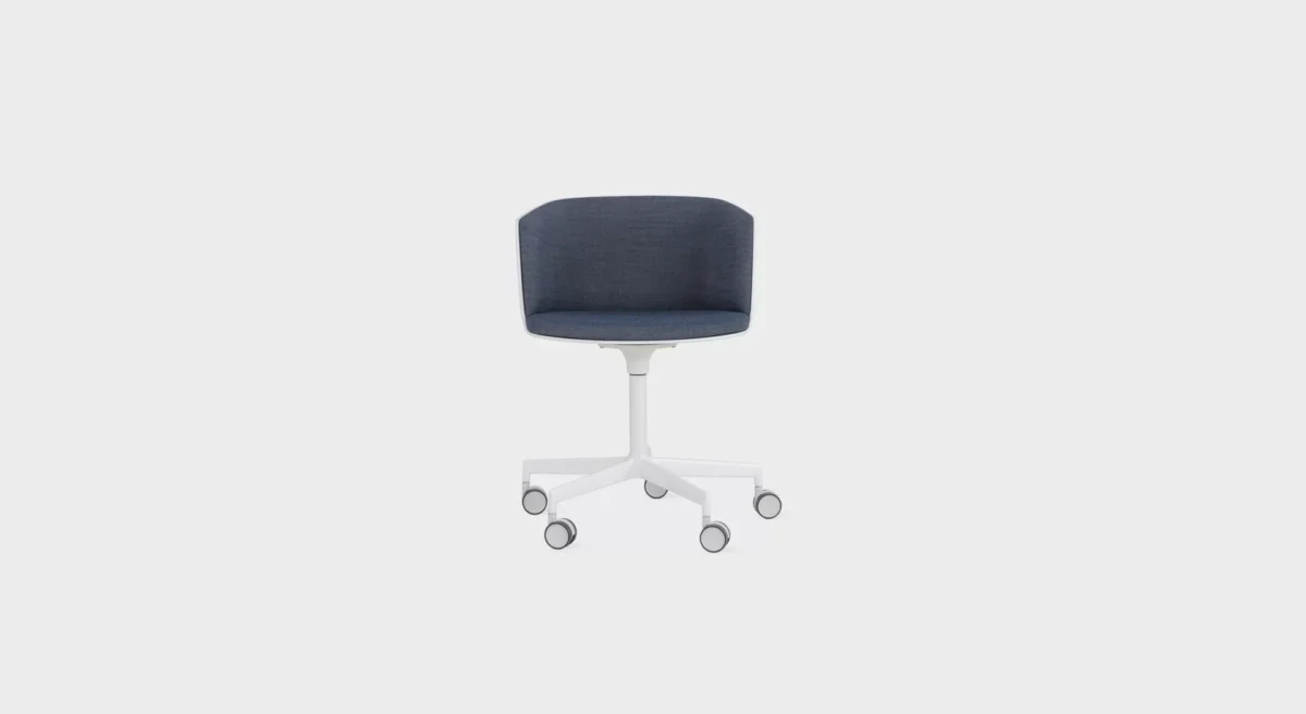 “Contemporary CUT S186 seating by Lapalma, combining functionality with soft-edged design aesthetics.”
