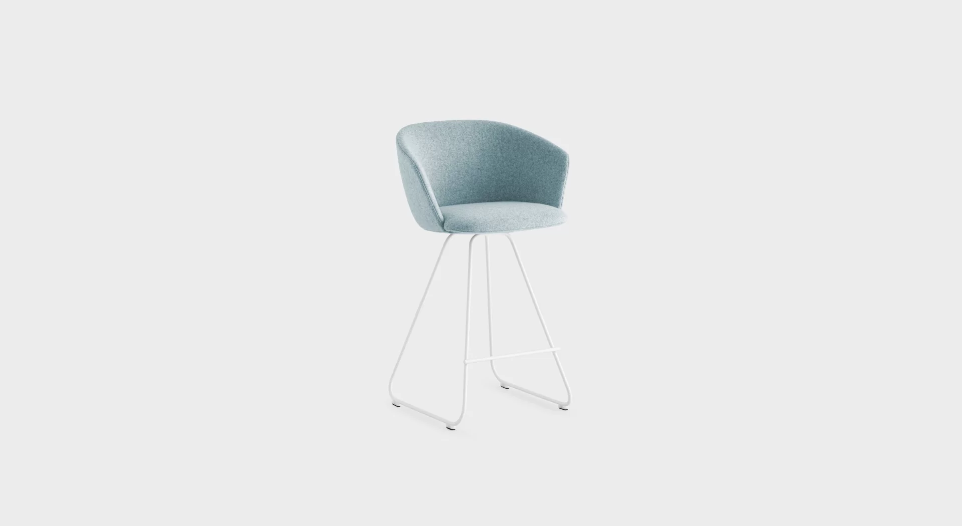 “Lapalma S472 chair with softly curved shell and slender powder-coated steel legs, exemplifying sleek modern Italian design.”