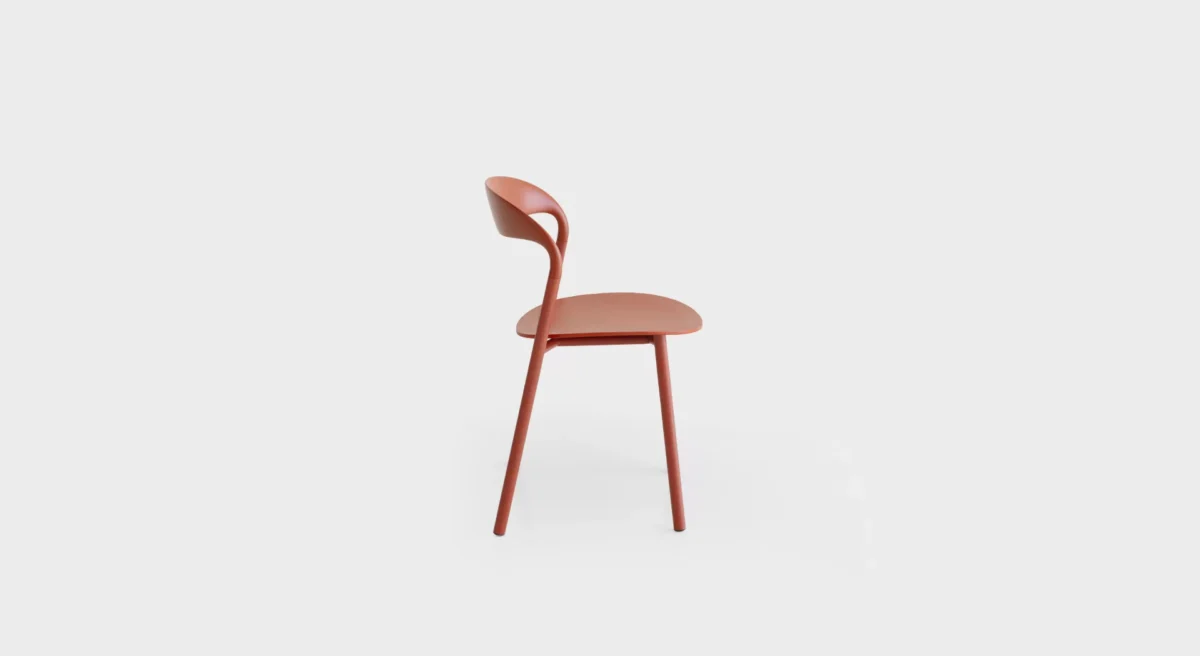 ES420 Outdoor Chair by Lapalma with a refined, outdoor-friendly design