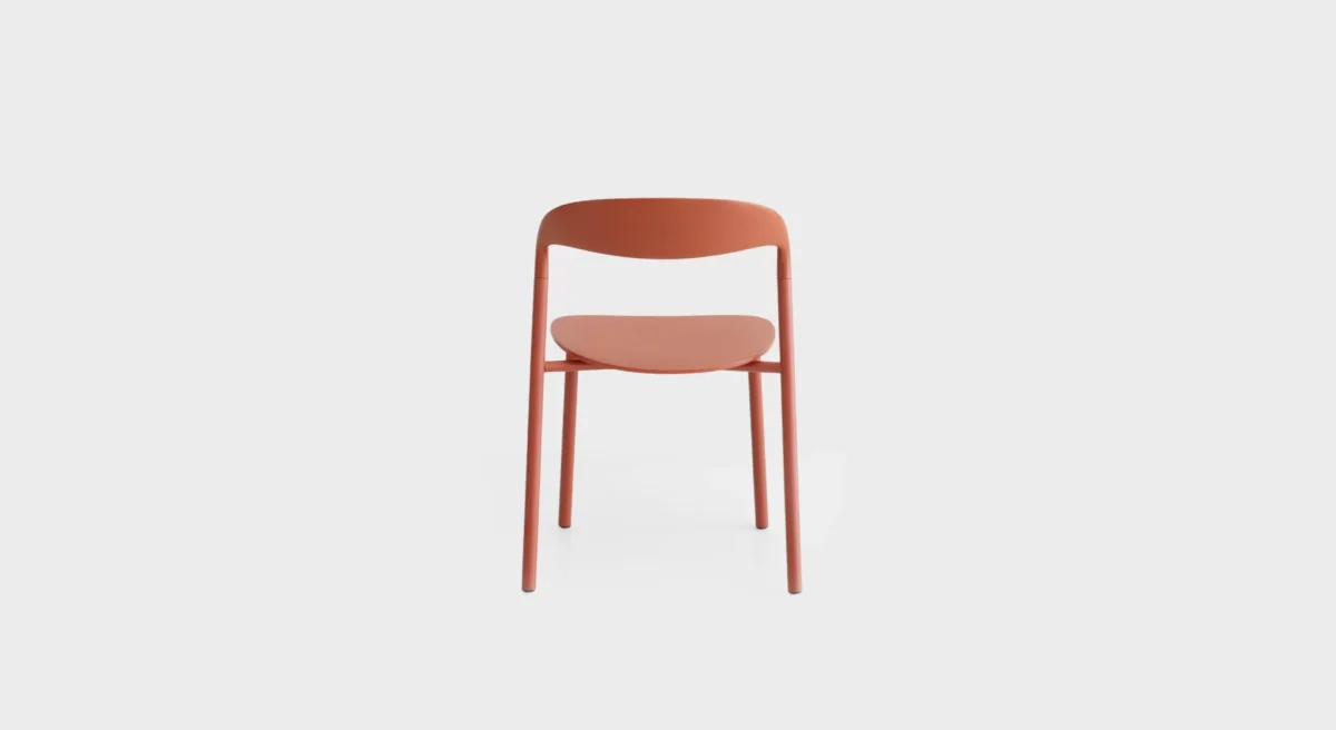 Modern ES420 Outdoor Chair by Lapalma with clean, practical lines